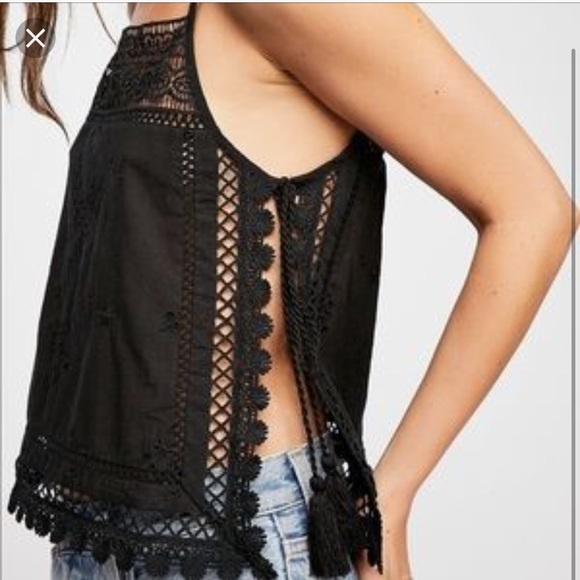 NWT Free People Garden Party Cami - Picture 4 of 7